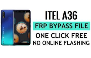 Descarga de archivos Itel A36 FRP (SPD Pac) Última versión gratuita