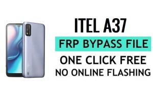 Itel A37 FRP File Download (SPD Pac) остання безкоштовна версія