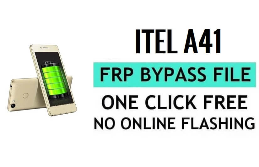 تنزيل ملف Itel A41 FRP (SPD Pac) أحدث إصدار مجانًا