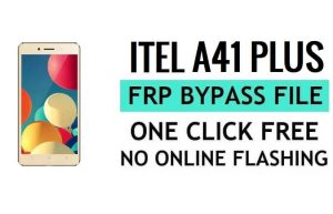 आईटेल ए41 प्लस एफआरपी फ़ाइल डाउनलोड (एसपीडी पीएसी) नवीनतम संस्करण निःशुल्क