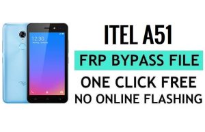 Itel A51 FRP 파일 다운로드 (SPD Pac) 최신 버전 무료