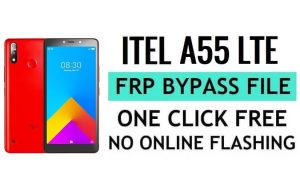 Téléchargement de fichiers FRP Itel A55 LTE (SPD Pac) Dernière version gratuite