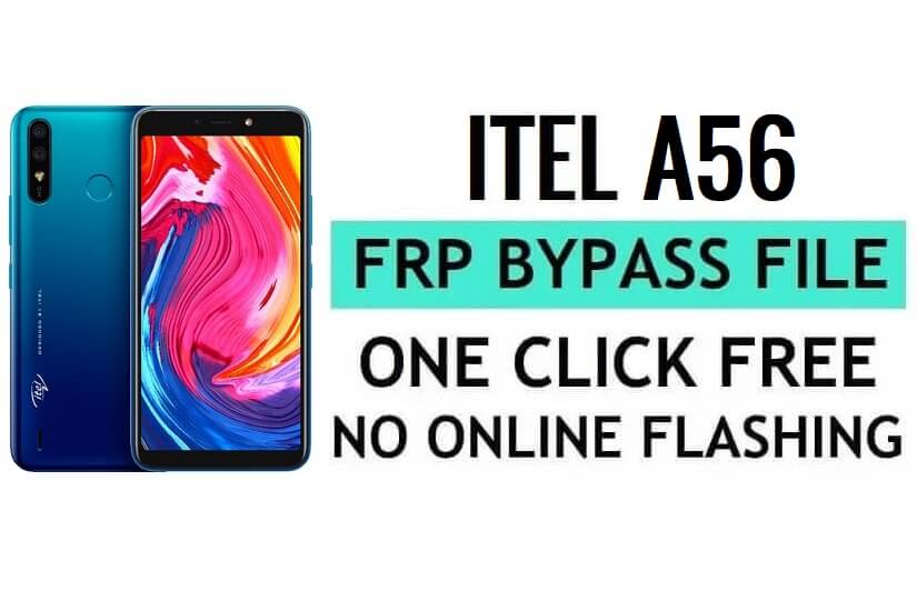 Itel A56 FRP File Download (SPD Pac) остання безкоштовна версія