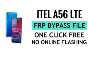 Itel A56 LTE FRP File Download (SPD Pac) остання безкоштовна версія