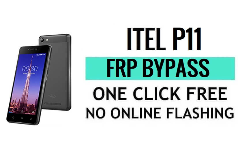 Itel P11 FRP File Download (SPD Pac) остання безкоштовна версія