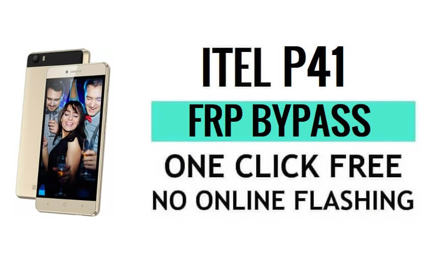 Itel P41 FRP File Download (SPD Pac) Latest Version Free