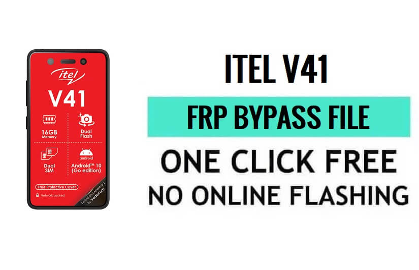 Itel V41 FRP File Download (SPD Pac) остання безкоштовна версія