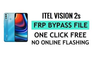 Download del file FRP per Itel Vision 2S P651L tramite lo strumento Flash SPD più recente