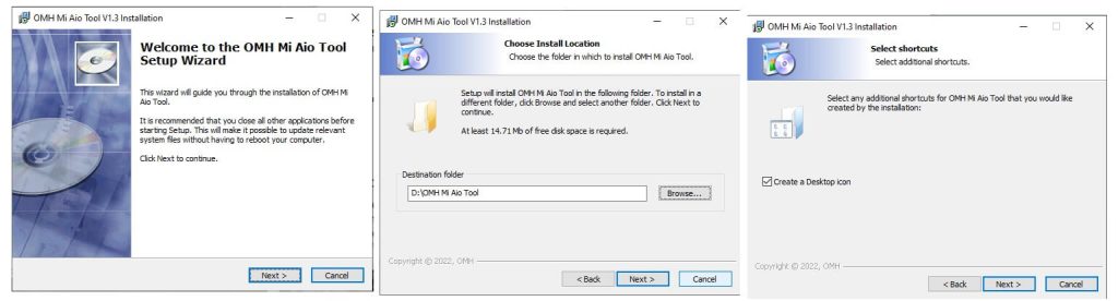 Install OMH MI AIO Tool V1.3 Download - Fastboot to EDL All Xiaomi
