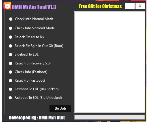 OMH MI AIO Tool V1.3 Download - Fastboot to EDL All Xiaomi
