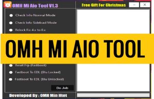 ดาวน์โหลด OMH MI AIO Tool V1.3 - Fastboot เป็น EDL All Xiaomi