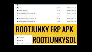 Download Rootjunky FRP Apk (Rootjunkysdl Bypass)