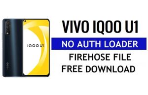 Vivo Iqoo U1 No Auth Firehose Loader File Download Free