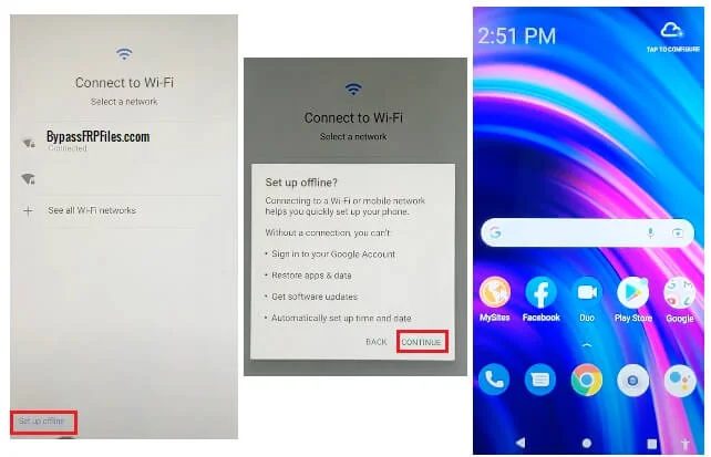 BLU FRP Google Bypass فتح قفل Android 11 Go بدون جهاز كمبيوتر