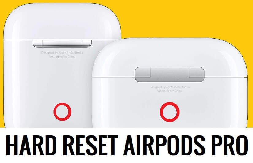 Apple AirPods Pro를 하드 리셋하는 방법 [공장 초기화] 쉬운 단계