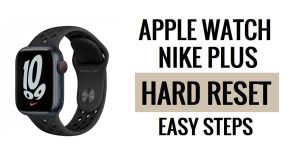 APPLE Watch Nike+ Harde reset [Factory Reset] Eenvoudige stappen