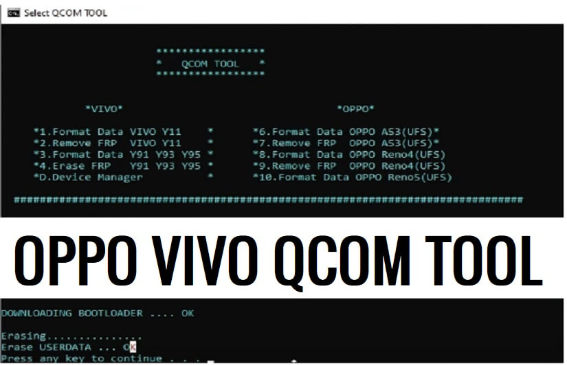 Oppo Vivo Qcom Aracı Son Sürümü İndirin [2023]
