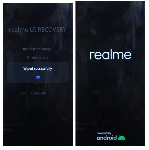 Realme X7 Pro Ultra Hard Reset
