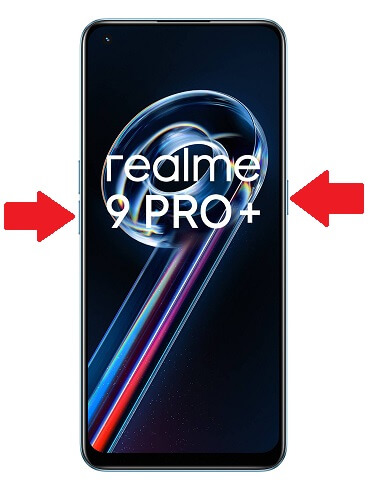Realme 9 Pro Plus Hard Reset Keys