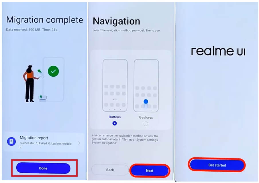 Realme Android 13 FRP 우회 Google 잠금 잠금 해제 최신 보안 업데이트 [RealmeUI 4.0]