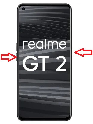 Realme GT 2 Android 12 Hard Reset 