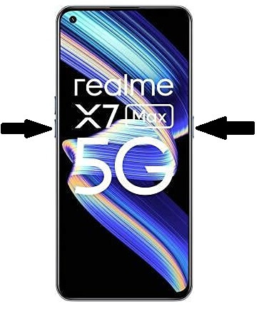 Realme X7 Max Hard Reset & Factory Reset