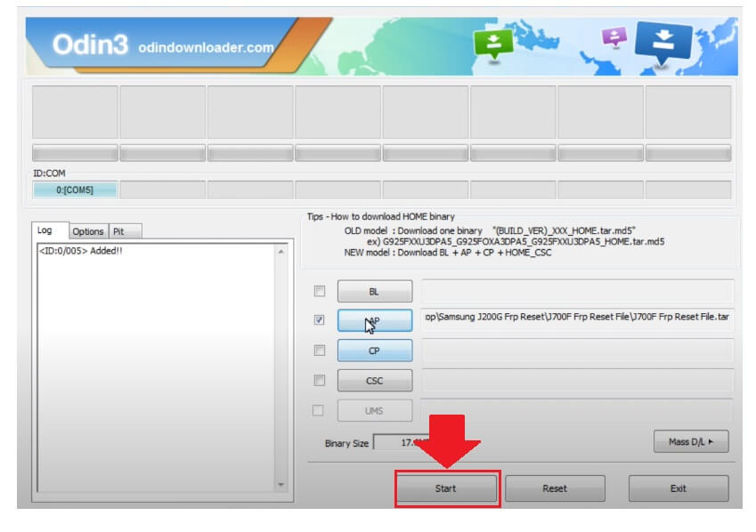 Samsung FRP File Download Odin Reset 100% Working 