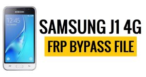Samsung J1 4G SM-J120G FRP File Download Odin Reset 100% Working