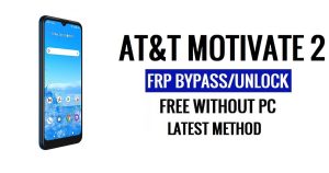 AT&T Motivate 2 FRP Google Bypass Desbloqueo Android 11 sin PC