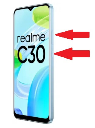 Realme C30 Hard Reset