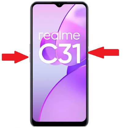 Realme C31 Hard Reset & Factory Reset
