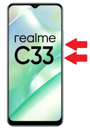 Realme C33 Hard Reset Boot Keys