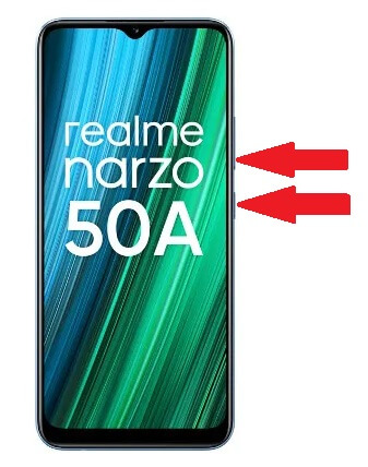 How to Realme Narzo 50A Hard Reset & Factory Reset Easy Steps