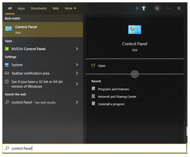 Uninstall Samsung USB Driver