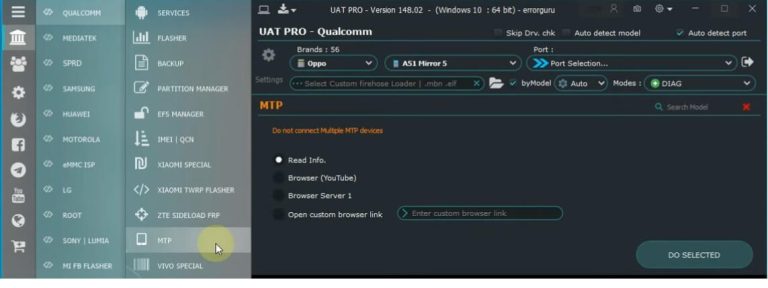 UAT Pro V188.01 Latest version setup Download [Uni Android Tool]