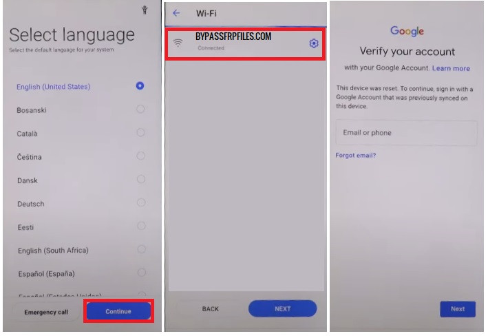 Realme Android 11 Go FRP Bypass Unlock Google Without PC