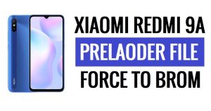 Redmi 9a 프리로더 파일 다운로드(민들레) Brom – 새로운 보안