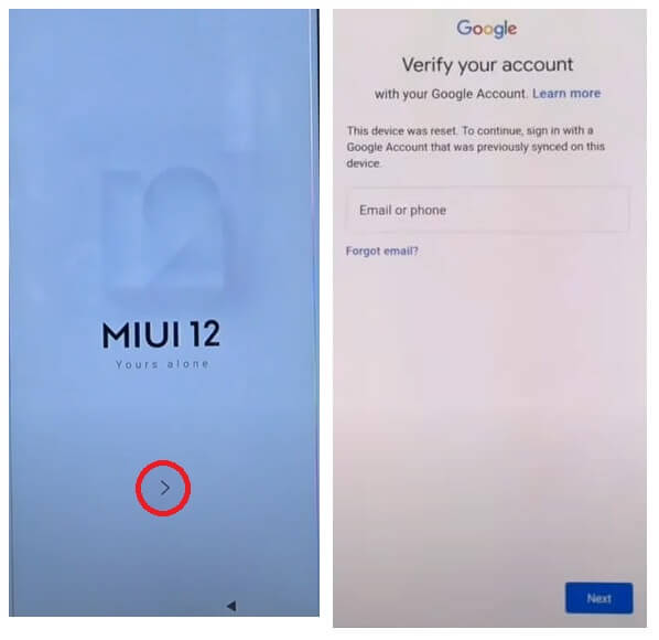 Now you have successfully reset the Xiaomi MI, Redmi Hard Reset & Factory Reset