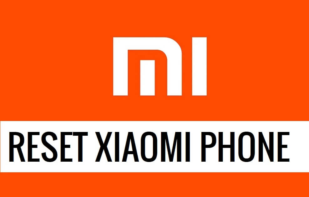 [2023] 3 Cara Reset Smartphone Xiaomi (Mi, Redmi, Poco) 100% Work