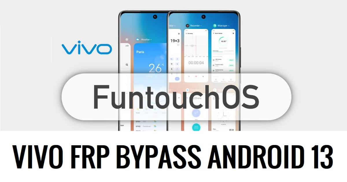 컴퓨터 없이 Vivo FRP 우회 Android 13 [2023] 최신 무료