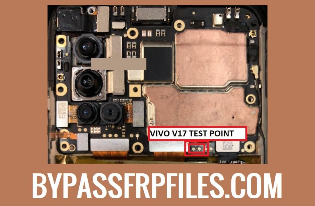 Vivo V17 (1919) EDL Point (Test Point) Reboot to EDL Mode 9008