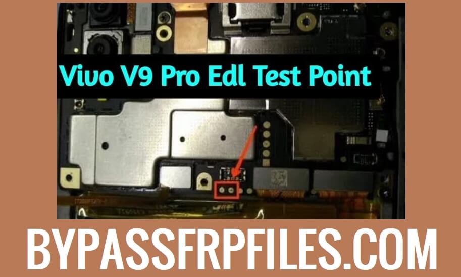 Vivo V9 Pro EDL Point (Test Point) Reboot to EDL Mode 9008