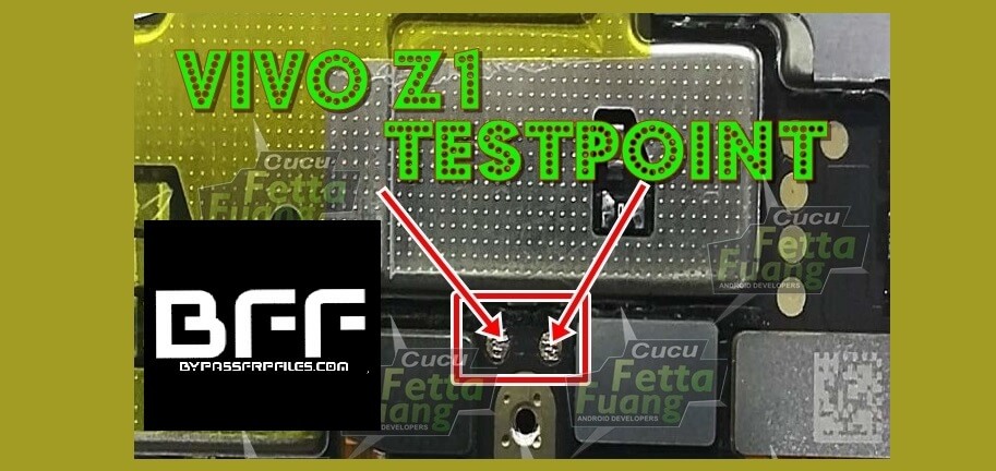 Vivo Z1 EDL Point (Test Point) Reboot to EDL Mode 9008