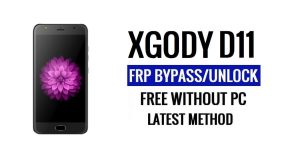 Xgody D11 FRP Bypass Ontgrendel Google Gmail (Android 5.1) zonder pc