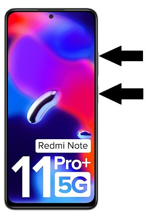 Xiaomi Redmi Note 11T Pro Plus Hard Reset & Factory Reset
