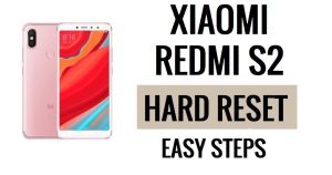 How to Xiaomi Redmi S2 Hard Reset & Factory Reset