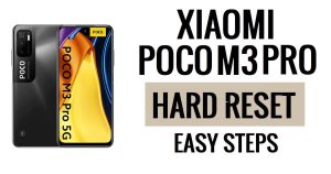 Как выполнить полный сброс и сброс настроек к заводским настройкам Xiaomi Poco M3 Pro