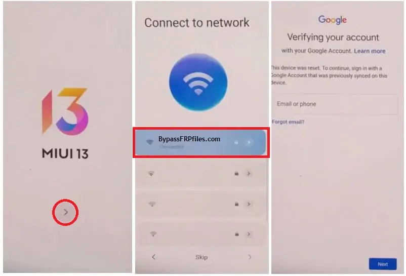 Redmi Note 11 FRP Bypass MIUI 13 Unlock Google 