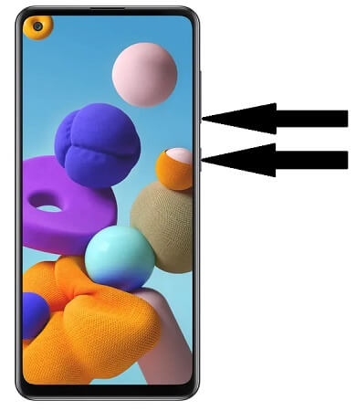 Как сделать снимок экрана на Samsung Galaxy A21 (быстрые и простые шаги)