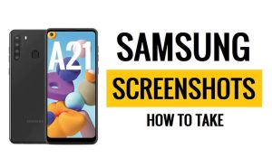 How to Take screenshot on Samsung Galaxy A21 (Quick & Simple Steps)